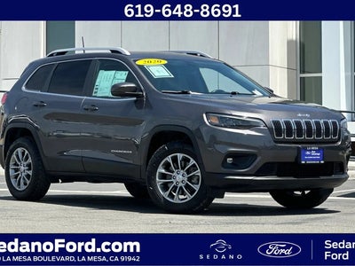 Photo of a 2020 Jeep Cherokee 4X4 Latitude Plus 4DR SUV for sale