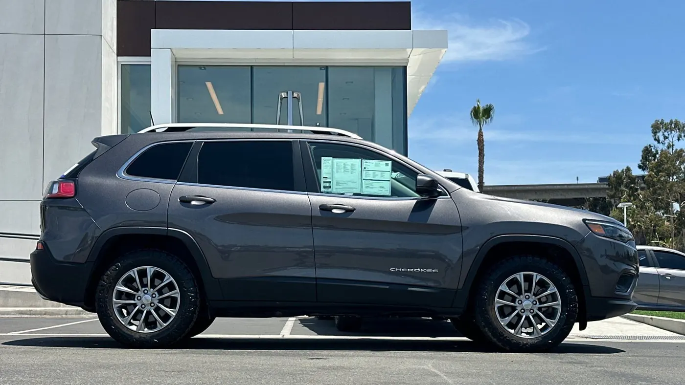 2020 Jeep Cherokee Latitude Plus