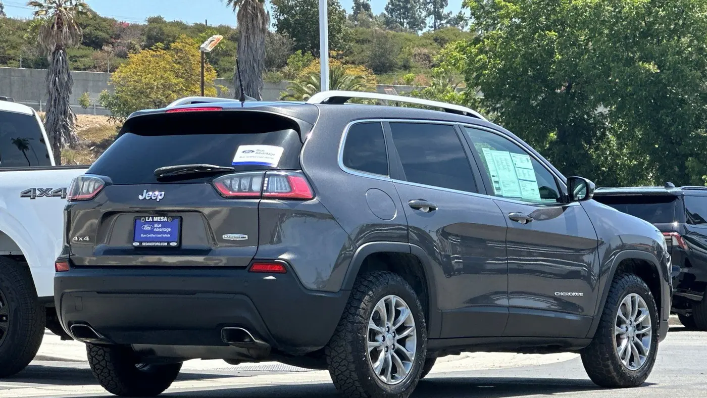 2020 Jeep Cherokee Latitude Plus