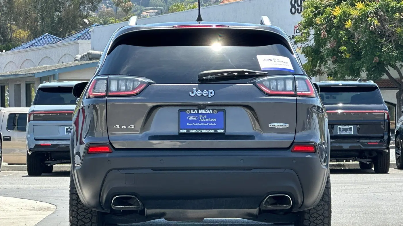 2020 Jeep Cherokee Latitude Plus