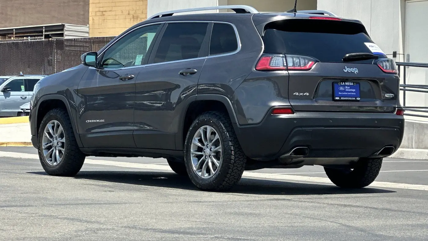 2020 Jeep Cherokee Latitude Plus
