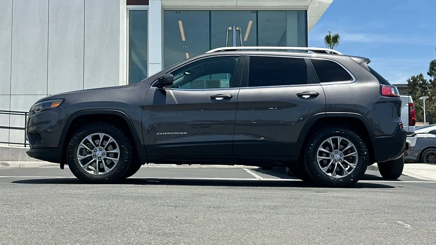 2020 Jeep Cherokee Latitude Plus