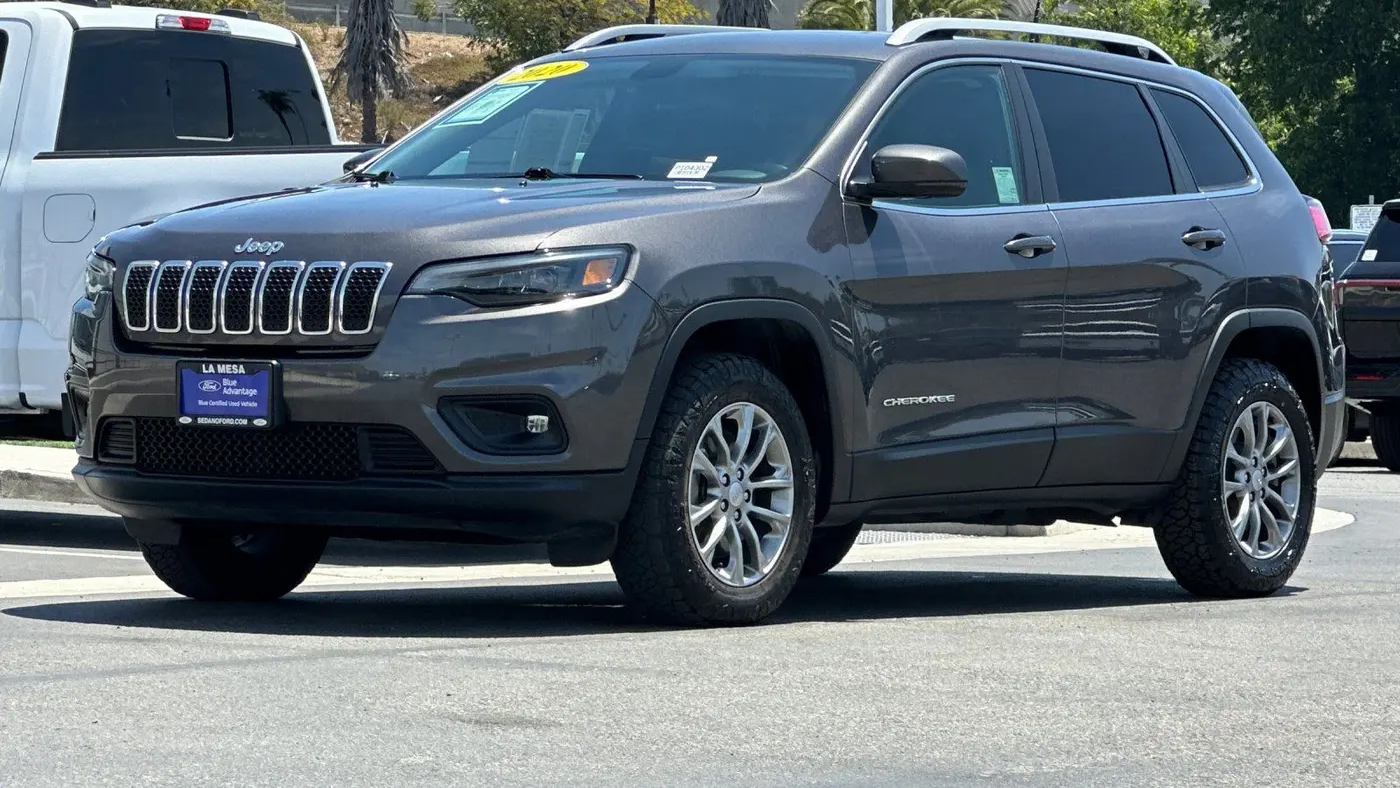 2020 Jeep Cherokee Latitude Plus