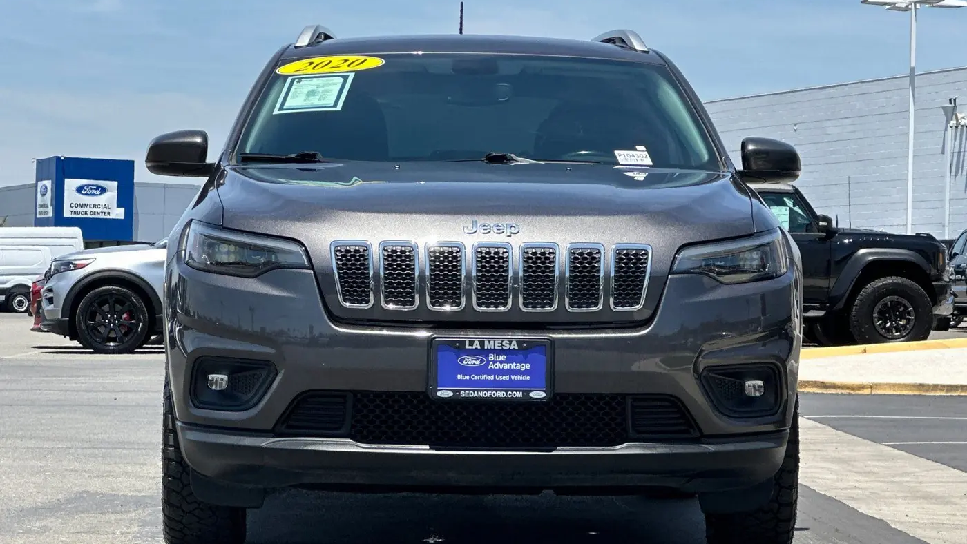 2020 Jeep Cherokee Latitude Plus