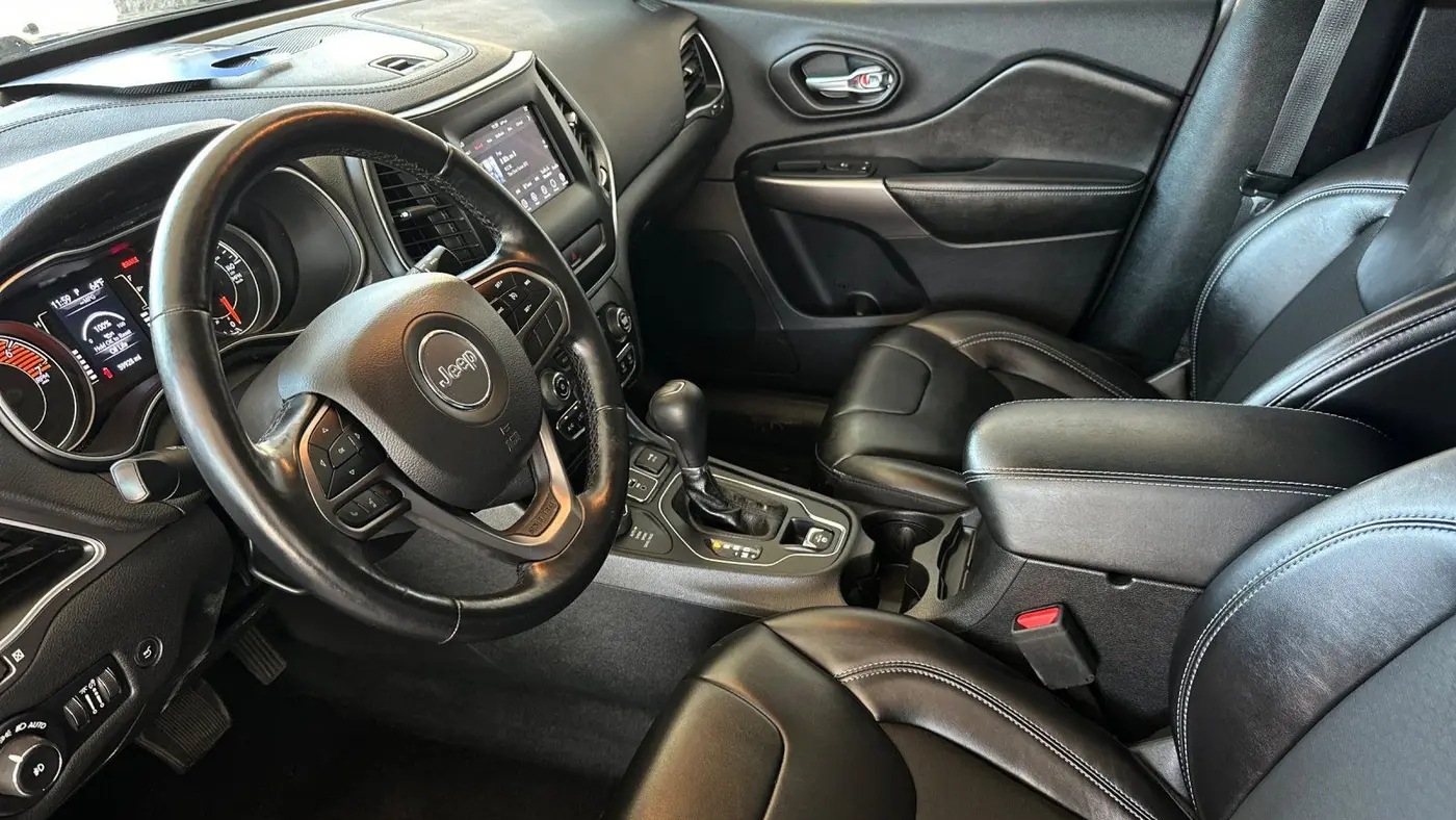 2020 Jeep Cherokee Latitude Plus
