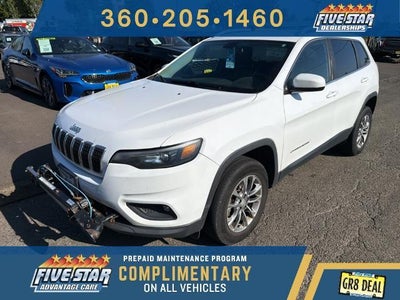 Photo of a 2019 Jeep Cherokee 4X4 Latitude Plus 4DR SUV for sale