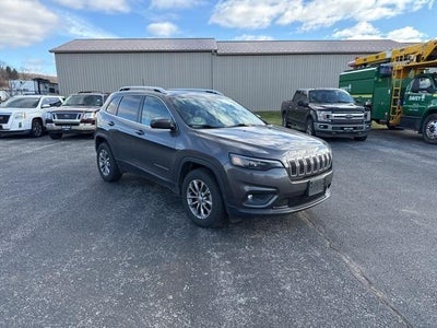 2019 Jeep Cherokee 4X4 Latitude Plus 4DR SUV