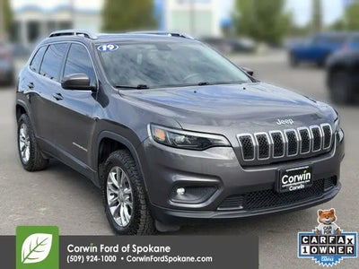 2019 Jeep Cherokee 4X4 Latitude Plus 4DR SUV
