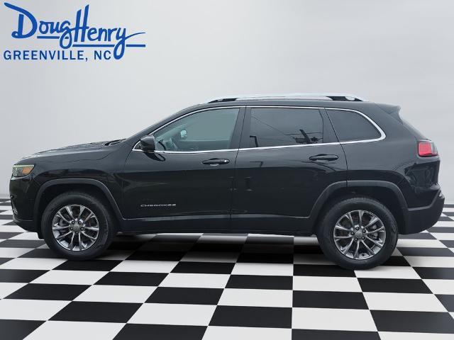 2020 Jeep Cherokee - $18,887