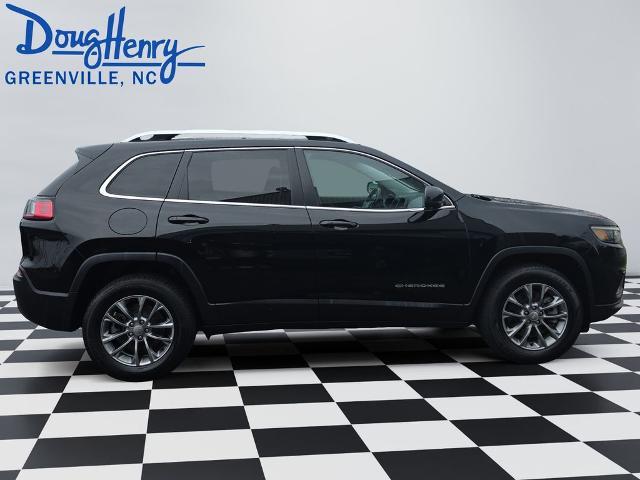 2020 Jeep Cherokee - $18,887