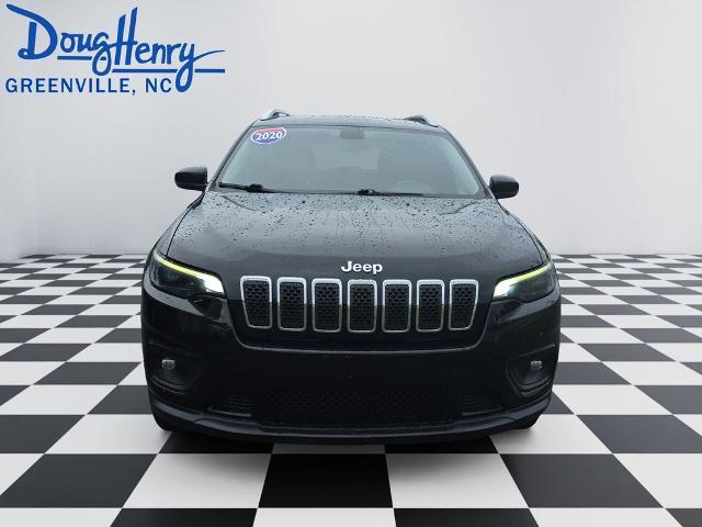 2020 Jeep Cherokee - $18,887
