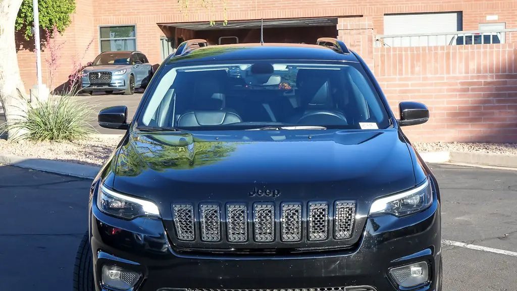 2019 Jeep Cherokee Altitude