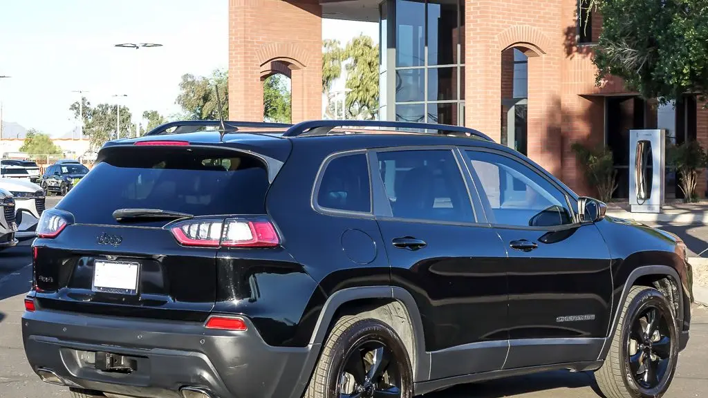 2019 Jeep Cherokee Altitude
