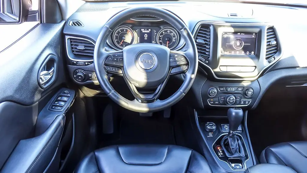 2019 Jeep Cherokee Altitude