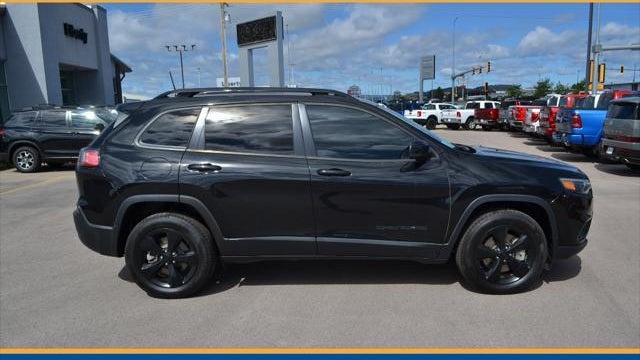 2020 Jeep Cherokee Altitude