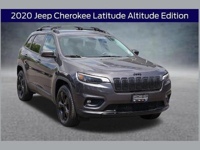 Photo of a 2020 Jeep Cherokee 4X4 Latitude Plus 4DR SUV for sale