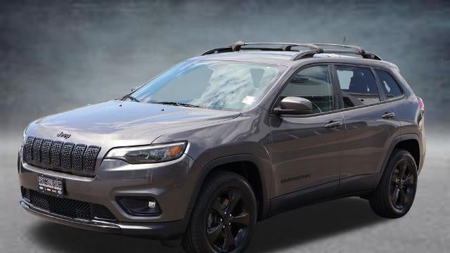 2020 Jeep Cherokee Latitude Plus