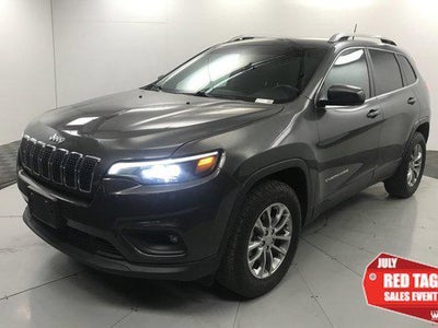 2019 Jeep Cherokee 4X4 Latitude Plus 4DR SUV