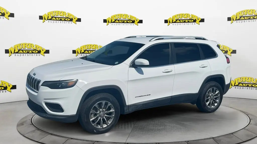 Preowned 2020 Jeep Cherokee Latitude Plus for Sale