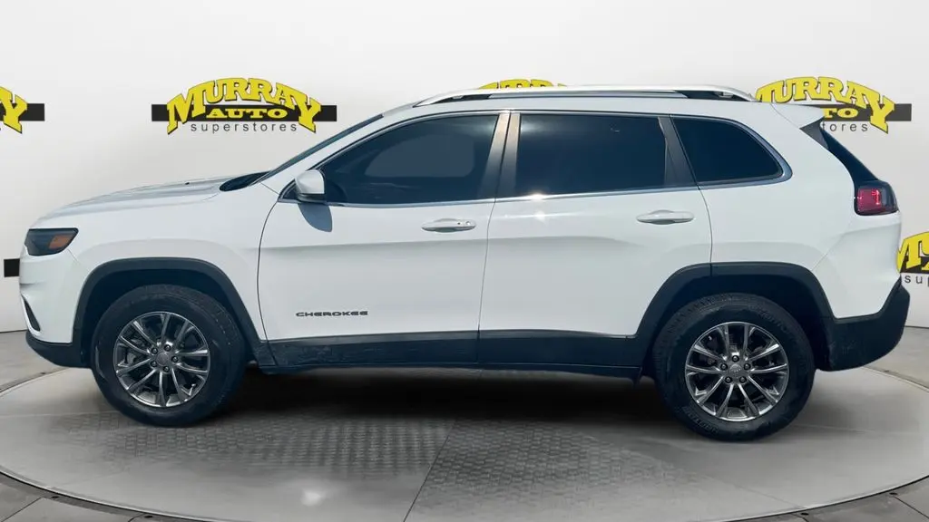 2020 Jeep Cherokee Latitude Plus