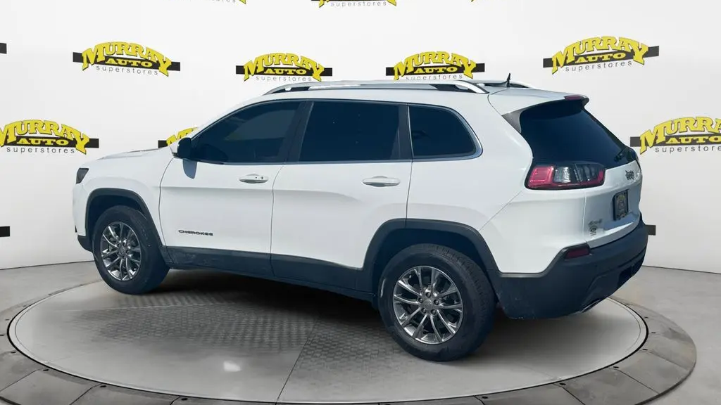2020 Jeep Cherokee Latitude Plus