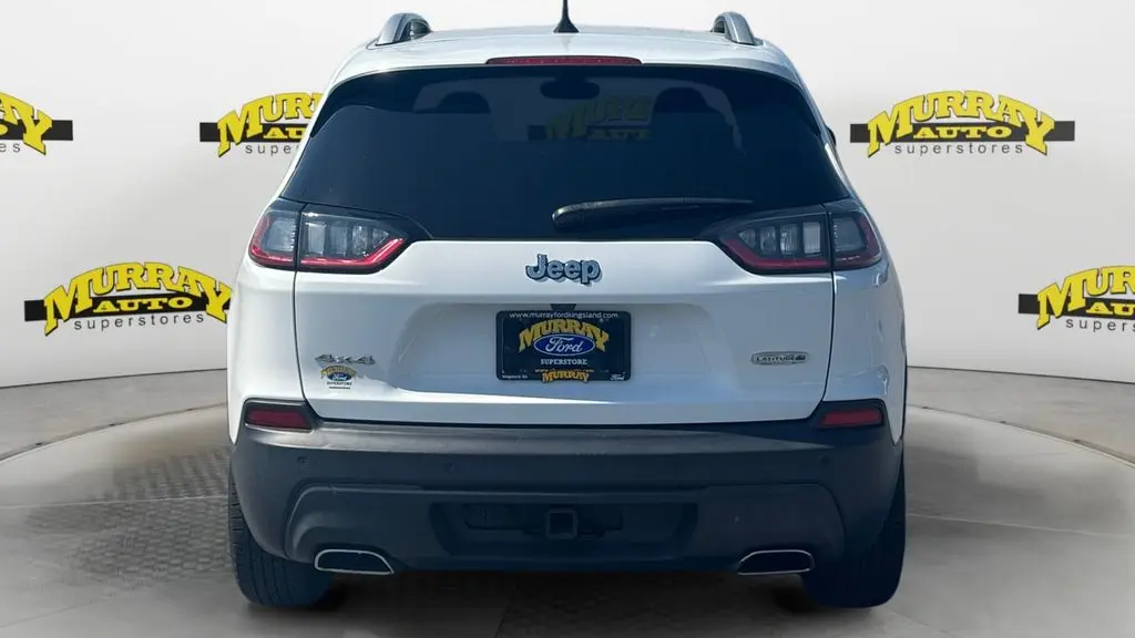 2020 Jeep Cherokee Latitude Plus
