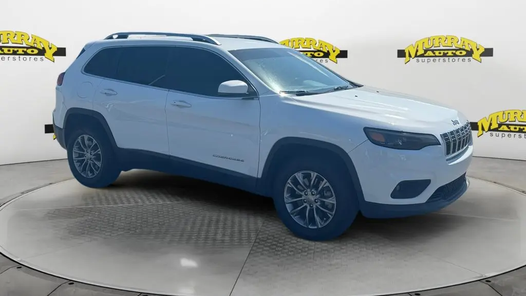 2020 Jeep Cherokee Latitude Plus