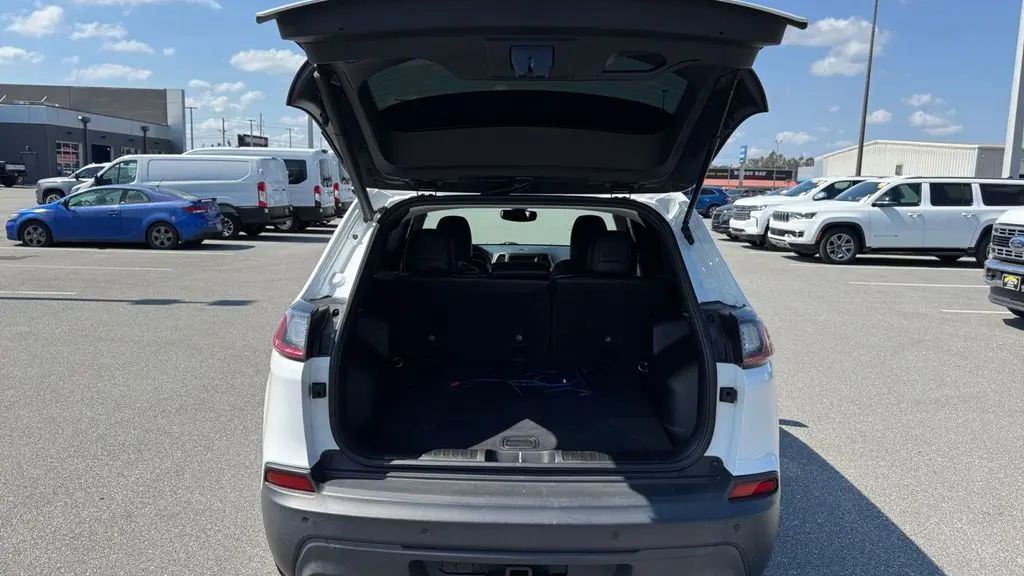 2020 Jeep Cherokee Latitude Plus
