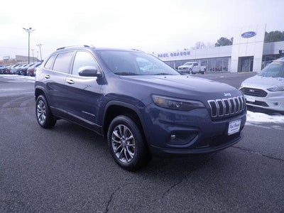 Photo of a 2020 Jeep Cherokee 4X4 Latitude Plus 4DR SUV for sale