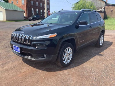 Photo of a 2018 Jeep Cherokee 4X4 Latitude Plus 4DR SUV for sale
