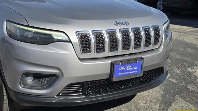 2019 Jeep Cherokee Altitude