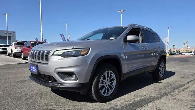 2019 Jeep Cherokee Altitude