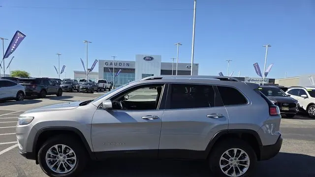 2019 Jeep Cherokee Altitude