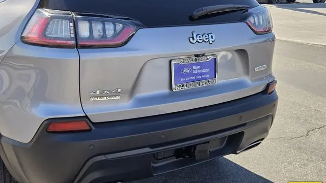 2019 Jeep Cherokee Altitude