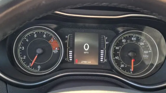 2019 Jeep Cherokee Altitude