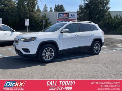Photo of a 2019 Jeep Cherokee 4X4 Latitude Plus 4DR SUV for sale