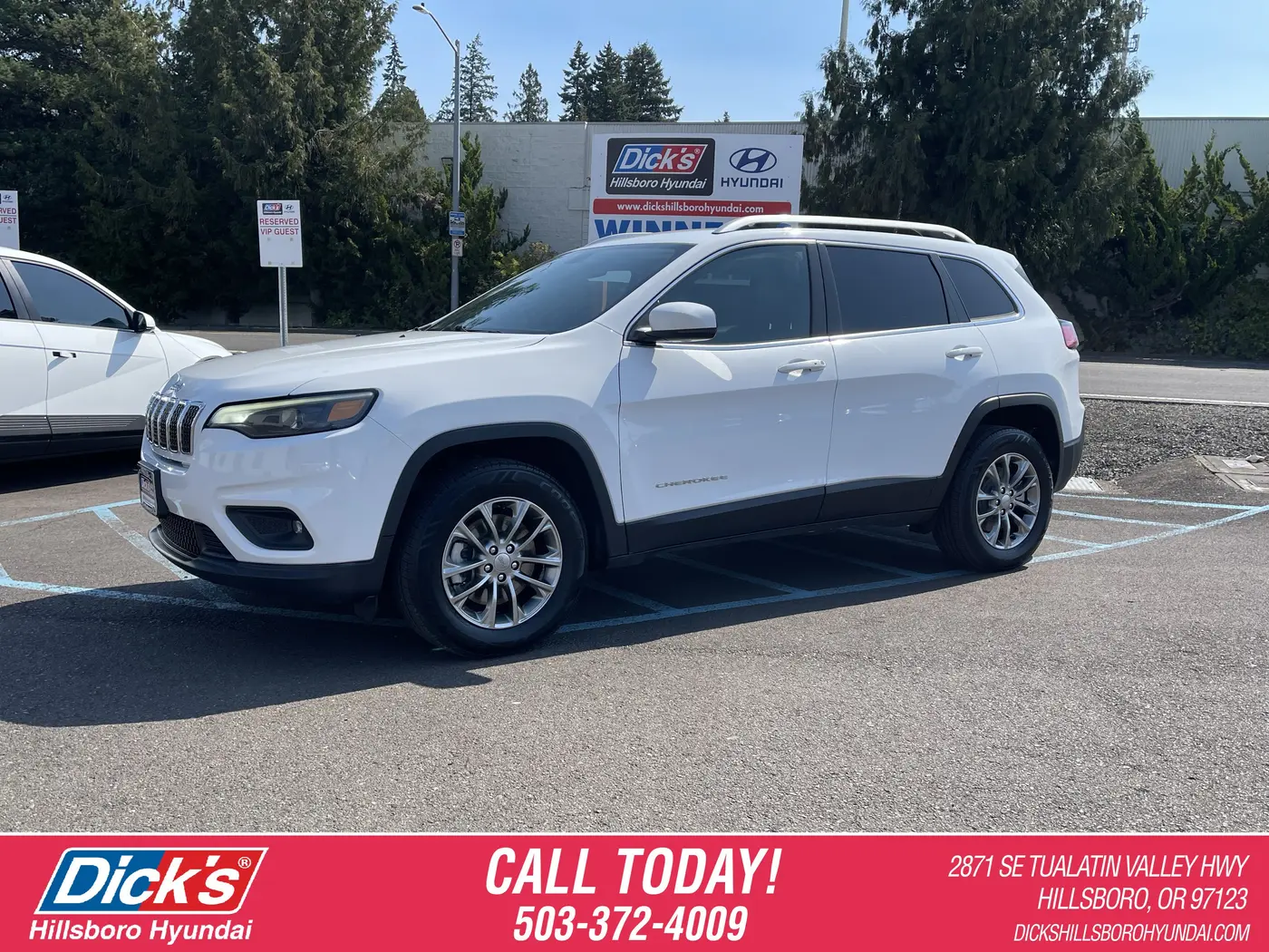 2019 Jeep Cherokee - $13,897