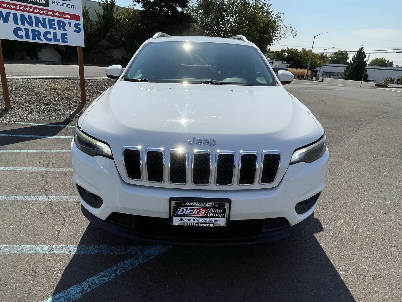 2019 Jeep Cherokee - $13,897