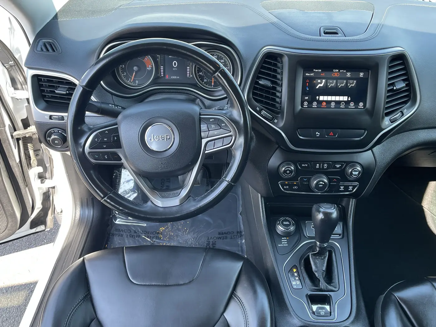2019 Jeep Cherokee - $13,897