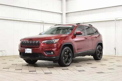 2019 Jeep Cherokee 4X4 Altitude 4DR SUV