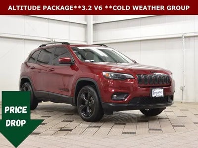 2019 Jeep Cherokee 4X4 Altitude 4DR SUV