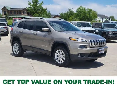 Photo of a 2018 Jeep Cherokee 4X4 Latitude Plus 4DR SUV for sale