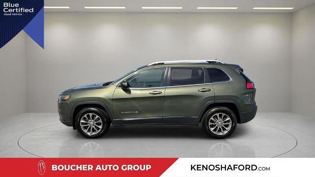 2019 Jeep Cherokee Altitude