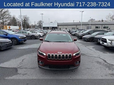 2019 Jeep Cherokee 4X4 Latitude Plus 4DR SUV