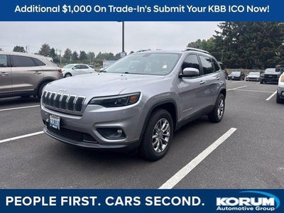 2019 Jeep Cherokee 4X4 Latitude Plus 4DR SUV