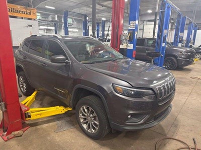 2020 Jeep Cherokee 4X4 Latitude Plus 4DR SUV