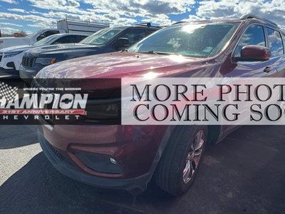 2020 Jeep Cherokee 4X4 Latitude Plus 4DR SUV