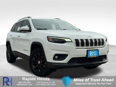 2019 Jeep Cherokee 4X4 Latitude Plus 4DR SUV