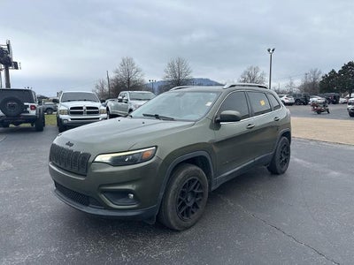 2019 Jeep Cherokee 4X4 Altitude 4DR SUV