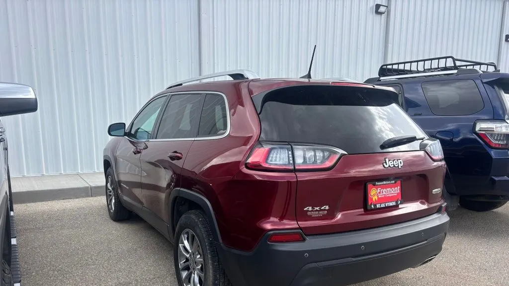 2019 Jeep Cherokee Latitude Plus